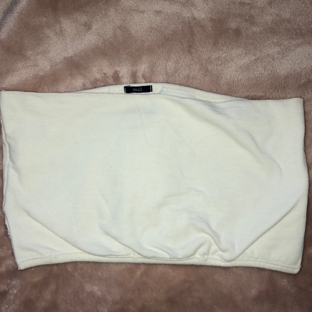 Brandy white bandeau